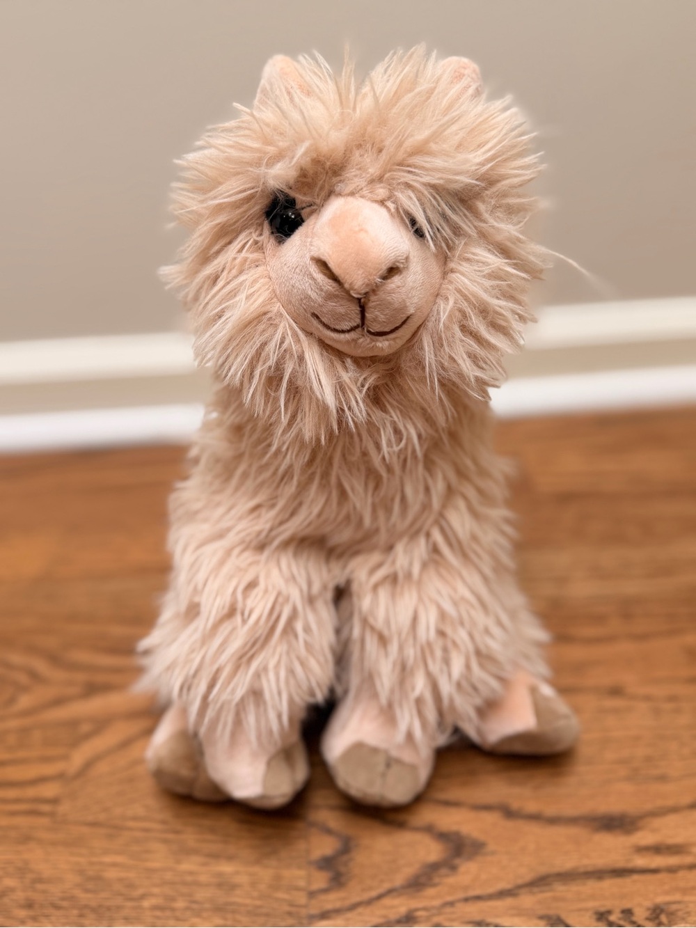 Cuddlekins by Wild Republic Plush Alpaca - Soft Beige Fur